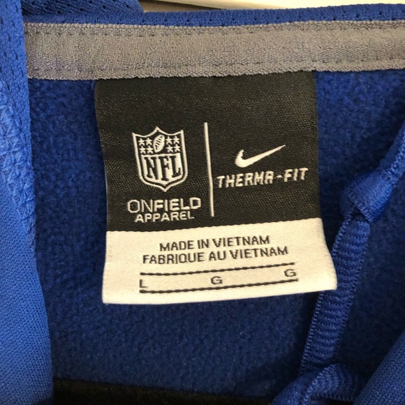 **LIKE NEW** Authentic NY GIANTS NFL Brand Sweatshirt - Picture 3 of 3